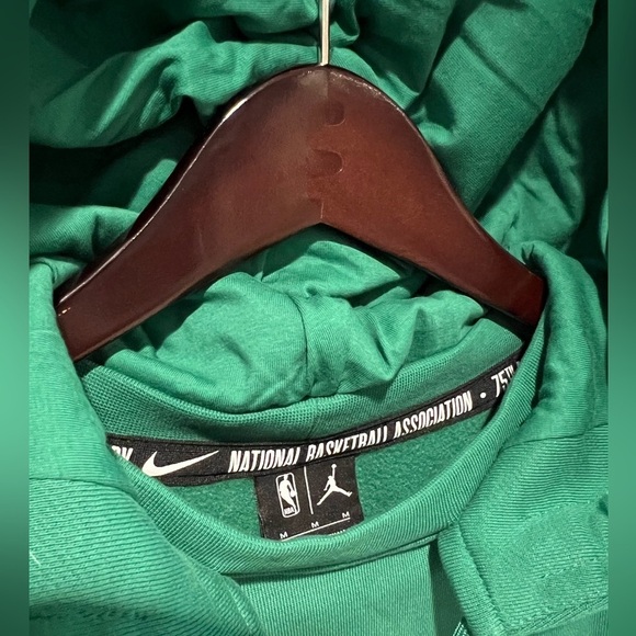 Nike Jordan Boston Celtics Fleece Hoodie- Men’s Medium NWOT - Picture 7 of 8